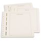Leuchtturm hojas en blanco con el nombre del país