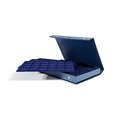 Estuche para monedas L incl. 4 bandejas