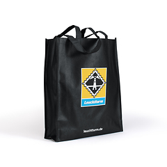 Leuchtturm bolsa de transporte de tela no tejida