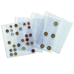 Hojas para monedas Numis