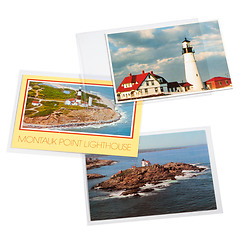 Fundas projectoras para cartas y tarjetas postales